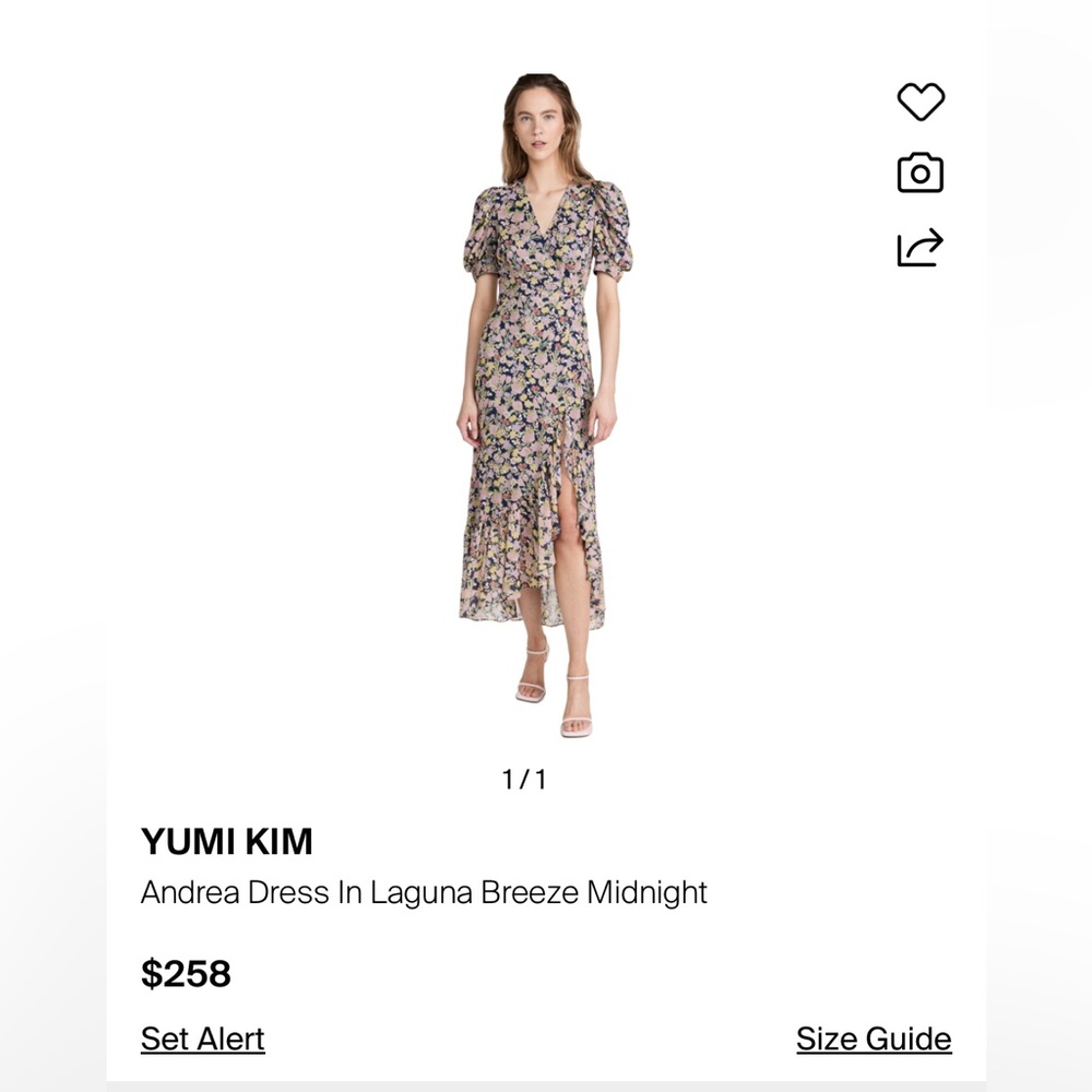 NWT Designer Yumi Kim Dress sz L💜